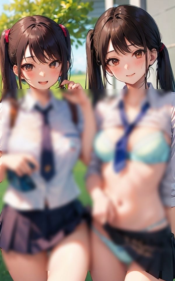 サンプル画像4:見たいんでしょ 〜ちょっとだけ見てもいいよ〜(Chu-Cream) [d_337236]