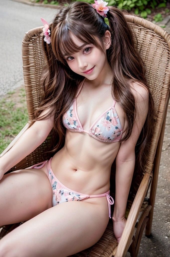 サンプル画像5:童顔なバイトの先輩とビーチに来た AI写真集(Ai-HOHOEMI) [d_337240]