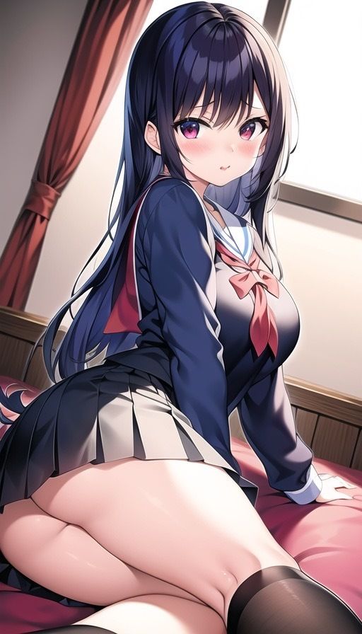 サンプル画像5:ちょっとエッチな AI イラスト集(AIの本気) [d_337251]