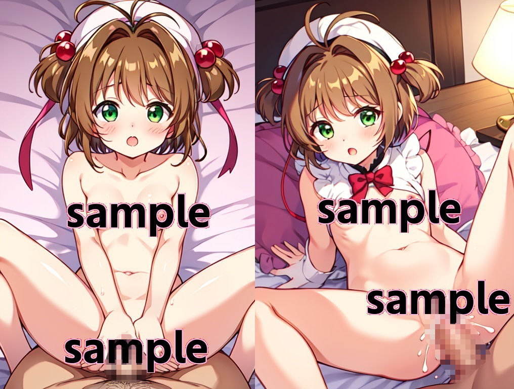 サンプル画像1:さくらでGO！(エターナルドリーム) [d_337261]