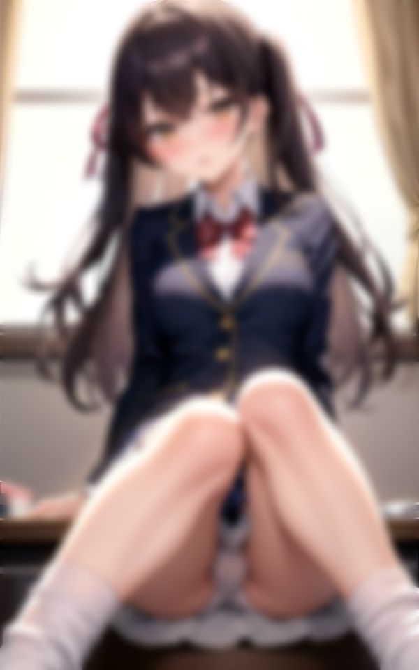 サンプル画像1:女子○生のパンチラを覗き見〜エロすぎる食い込み〜(変態同人誌LAB) [d_337291]