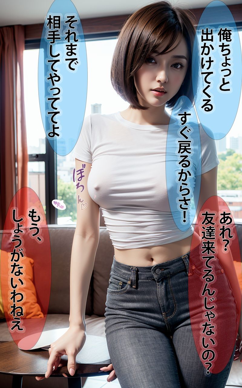 【R18写真集】スリム巨乳母の裸。ベスト50枚〜筆おろし編〜
