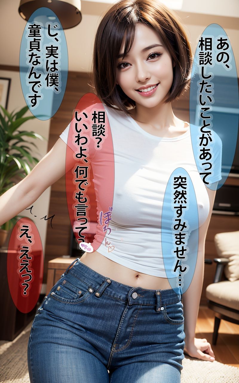 【R18写真集】スリム巨乳母の裸。ベスト50枚〜筆おろし編〜