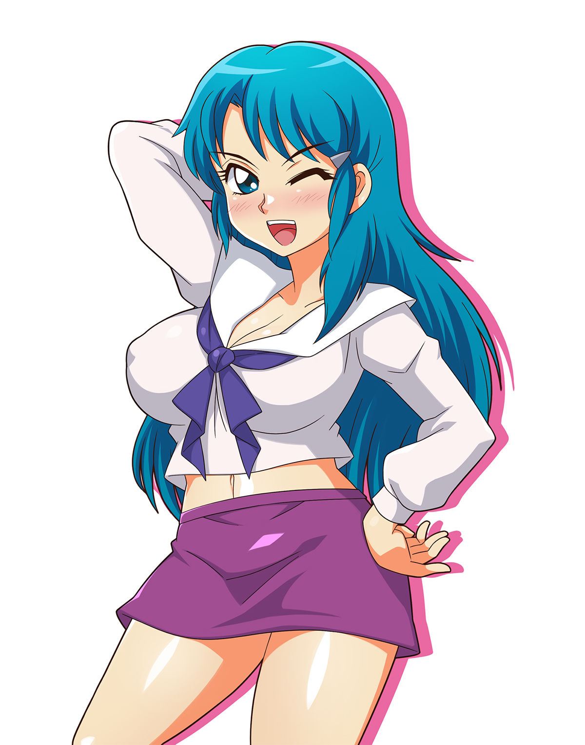 サンプル画像5:なんてったって麗ちゃん！(ほいみんのほこら) [d_337394]