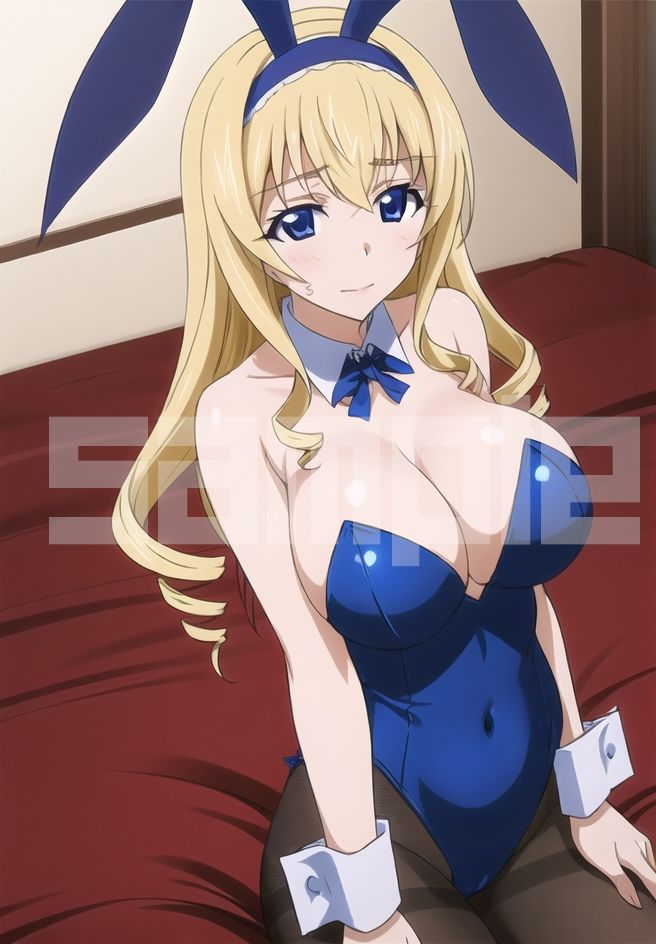 サンプル画像3:セシリアといっしょにしよっ？ バニー接待編(排便量管理人) [d_337397]