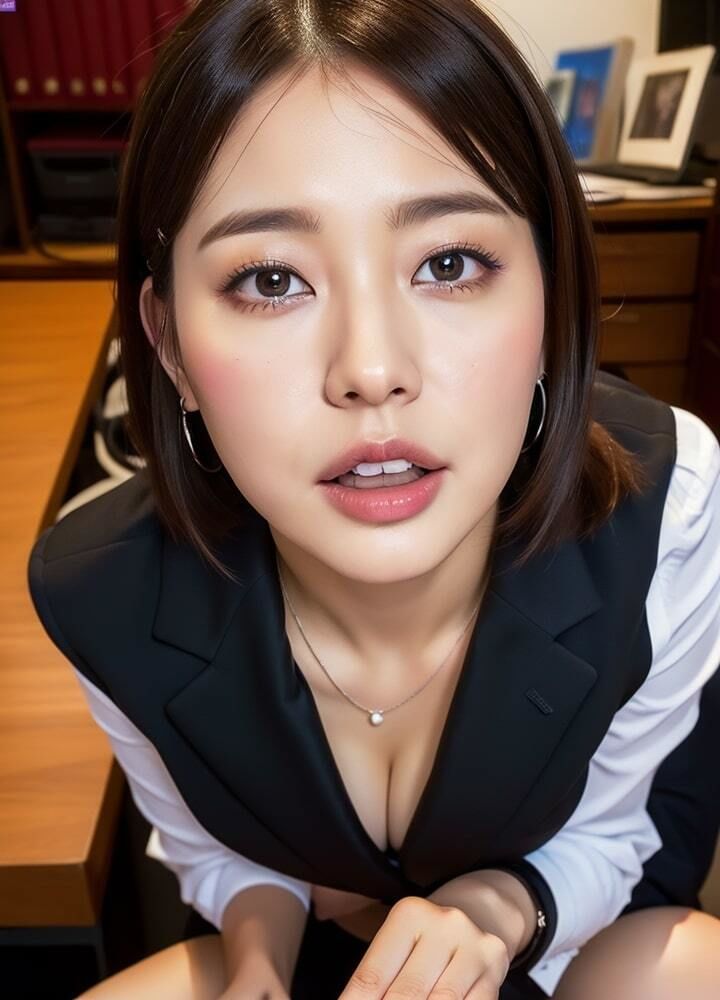 サンプル画像5:憧れの先輩・・・(Rikey) [d_337411]