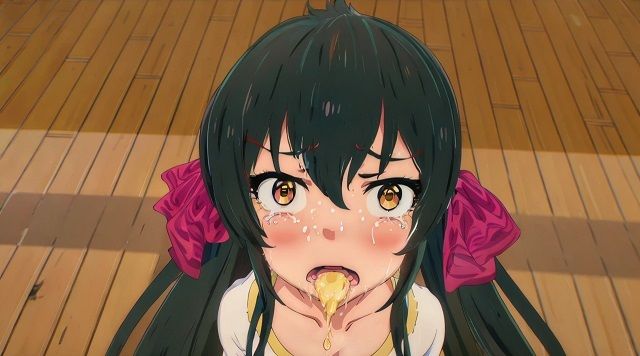 サンプル画像2:的場梨沙？オーディション(おにぎり本舗) [d_337457]