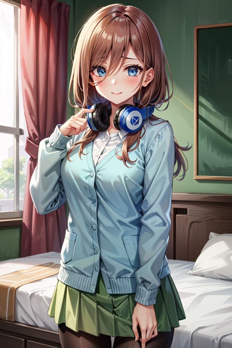 サンプル画像1:◯等分 ◯野三玖 エロCG集(OhMeDo) [d_337475]