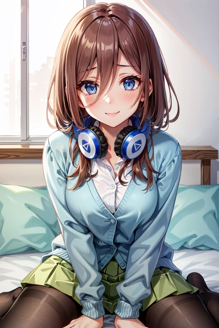 サンプル画像2:◯等分 ◯野三玖 エロCG集(OhMeDo) [d_337475]