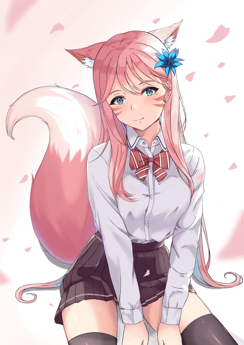 サンプル画像2:きつねびより1(きつねびより) [d_337476]