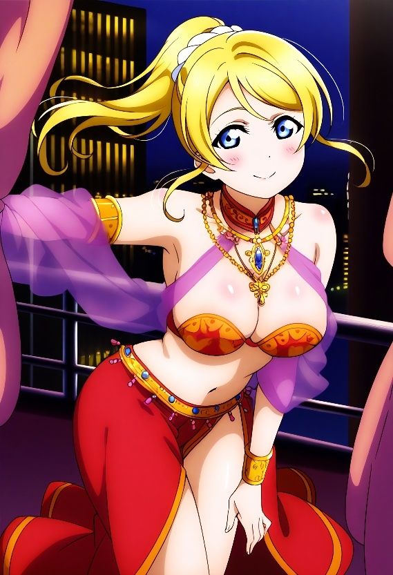 サンプル画像6:ラブ〇イブ 絢〇絵里 コスプレコレクション(萌えのキュン太) [d_337526]