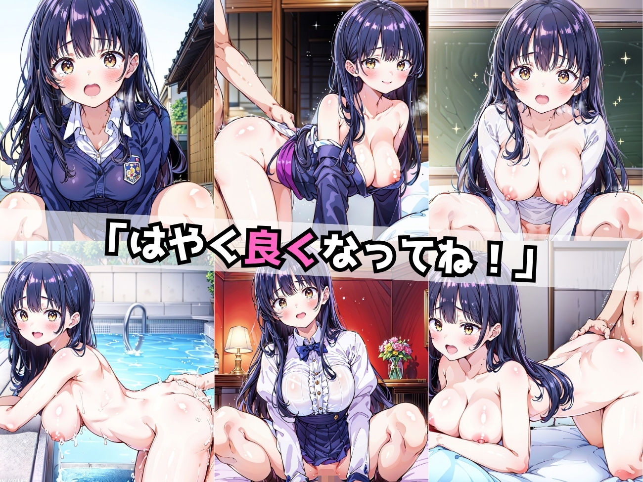 サンプル画像4:僕のチンポのヤバイやつ(しみしみぱんつ) [d_337596]