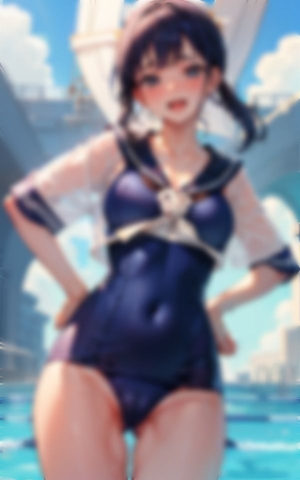 サンプル画像1:スク水×セーラー服VOL.2(panpanyama1) [d_337600]