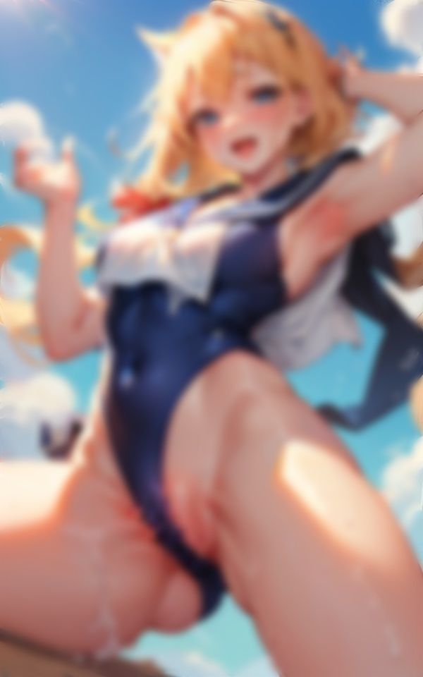 サンプル画像3:スク水×セーラー服VOL.2(panpanyama1) [d_337600]