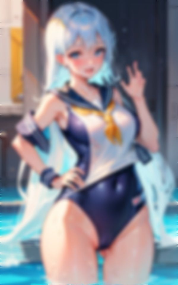 サンプル画像4:スク水×セーラー服VOL.2(panpanyama1) [d_337600]