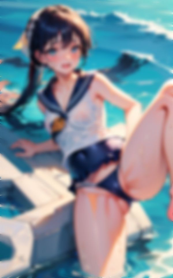 サンプル画像5:スク水×セーラー服VOL.2(panpanyama1) [d_337600]