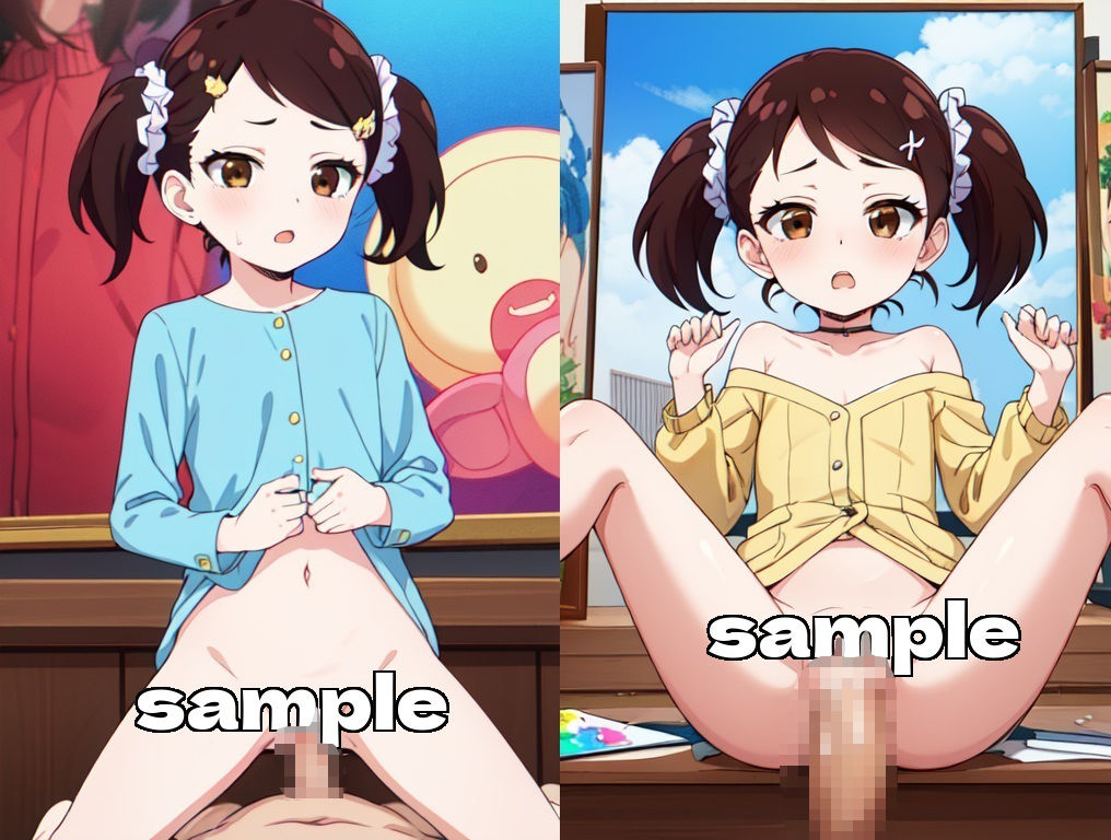 サンプル画像1:ベッキーと一緒(エターナルドリーム) [d_337609]