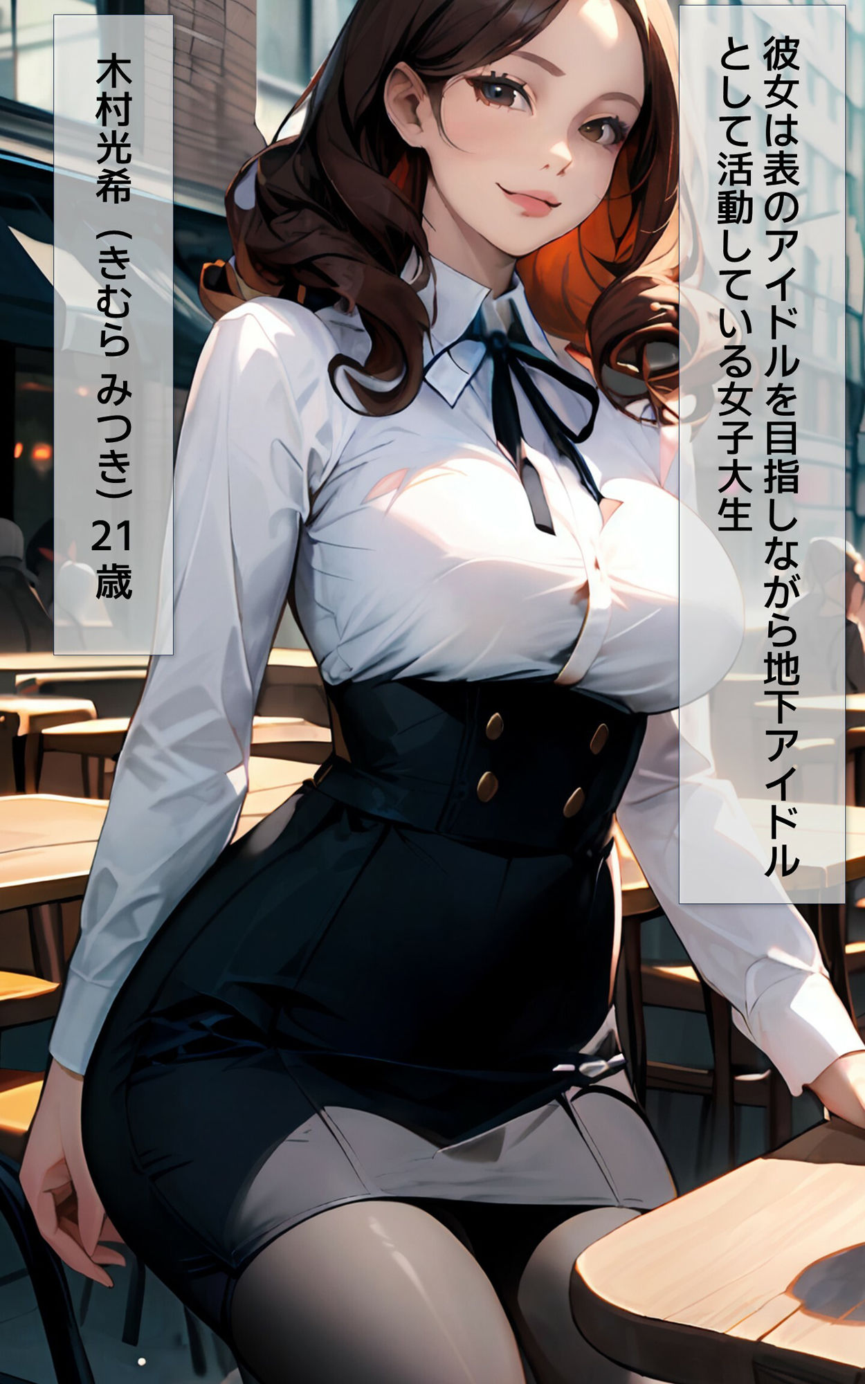 サンプル画像1:地下アイドル肉接待堕ち(C.C.WORKS) [d_337638]