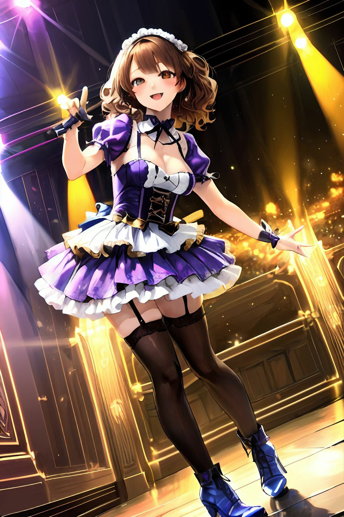 サンプル画像2:地下アイドル肉接待堕ち(C.C.WORKS) [d_337638]