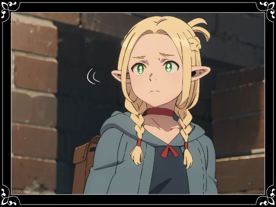 サンプル画像1:ダンジョ●飯 マルシ●の悪夢(AkAMOLABO) [d_337641]