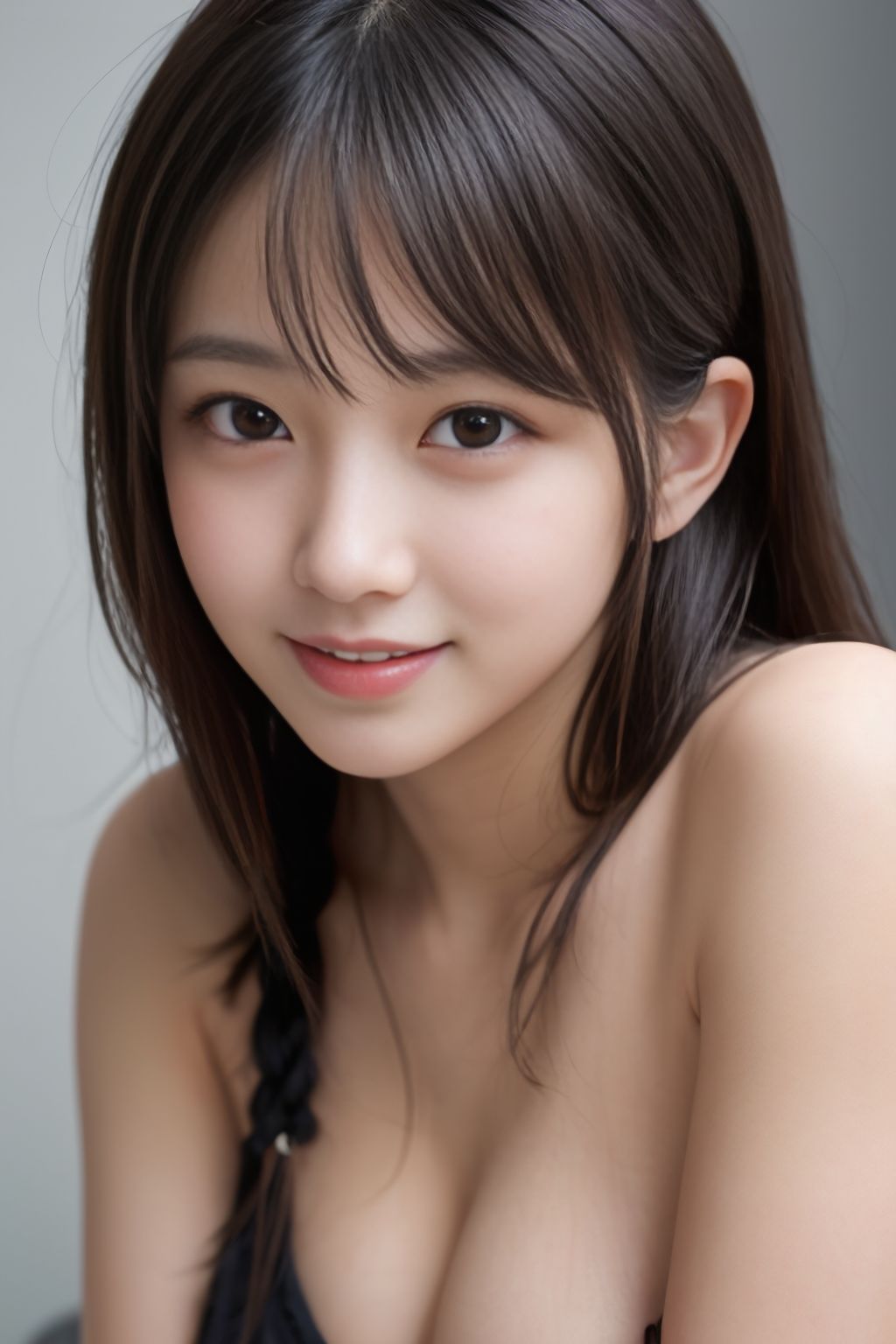 サンプル画像5:AI彼女とひみつの時間 Memorial.01(AI彼女ラボ) [d_337648]