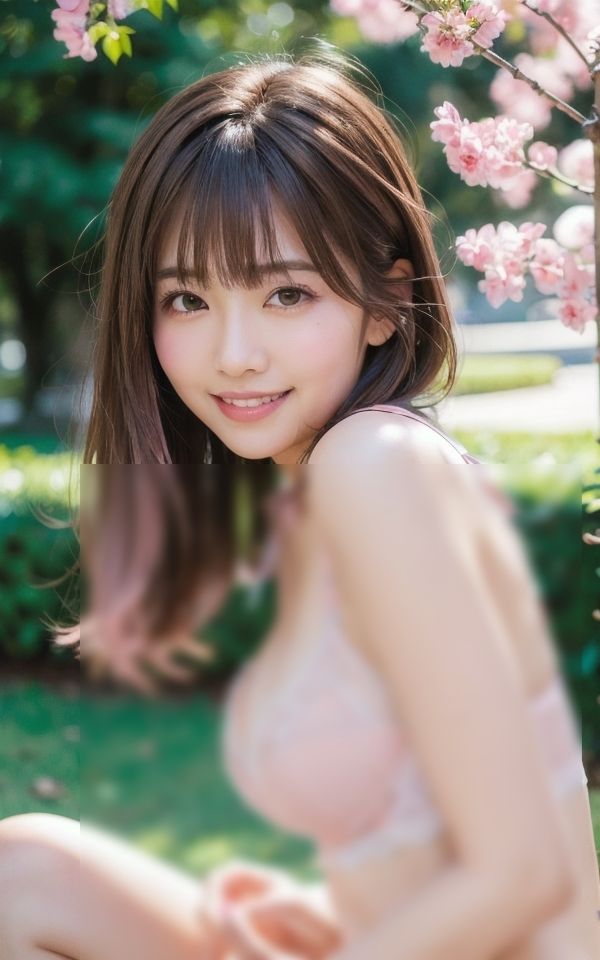 サンプル画像1:何色が好きですか 〜ピンク下着のエッチな娘〜(ミルクキング) [d_337664]