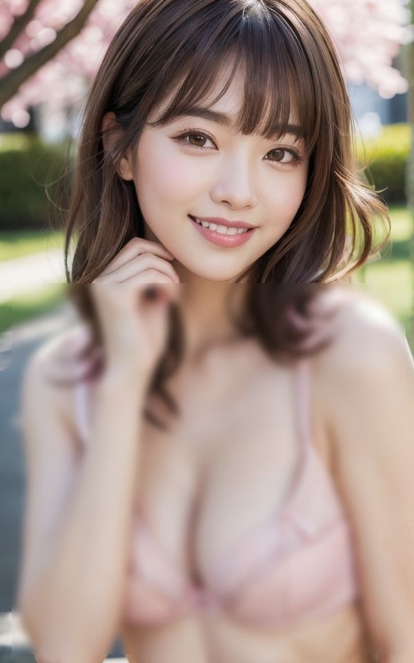 サンプル画像5:何色が好きですか 〜ピンク下着のエッチな娘〜(ミルクキング) [d_337664]