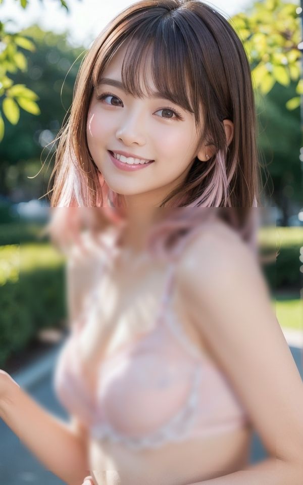 サンプル画像6:何色が好きですか 〜ピンク下着のエッチな娘〜(ミルクキング) [d_337664]