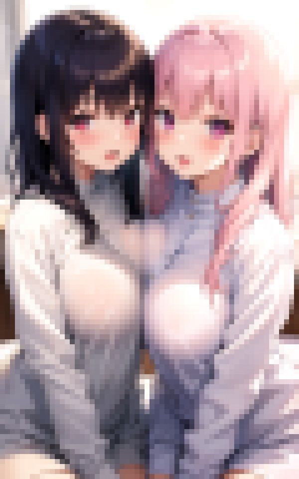 サンプル画像1:レズ解禁〜妹と近◯相姦〜(インサイトエロス) [d_337708]