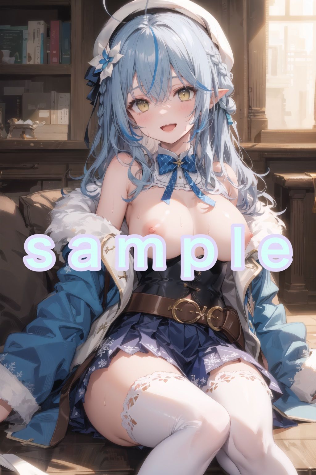 サンプル画像5:えちえちラミィ(えるあーと) [d_337733]