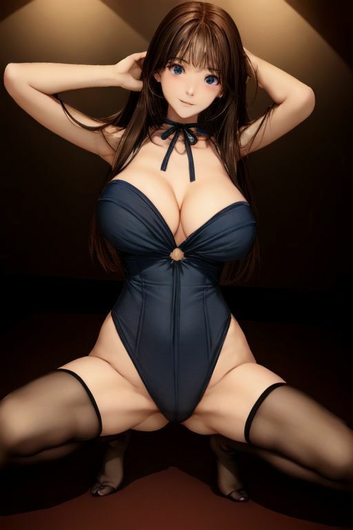 サンプル画像1:爆乳AIどすけべガール1(AI出版) [d_337753]