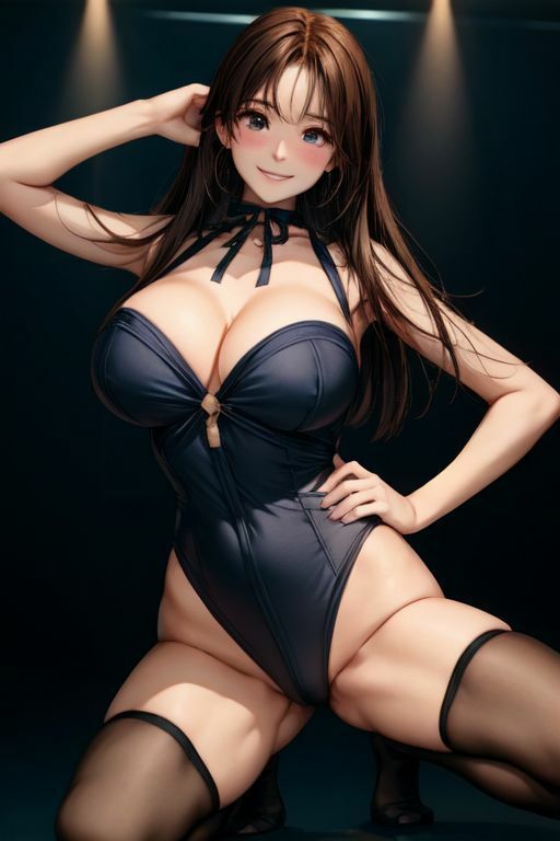 サンプル画像2:爆乳AIどすけべガール1(AI出版) [d_337753]