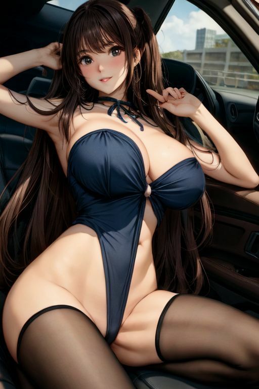 サンプル画像3:爆乳AIどすけべガール1(AI出版) [d_337753]