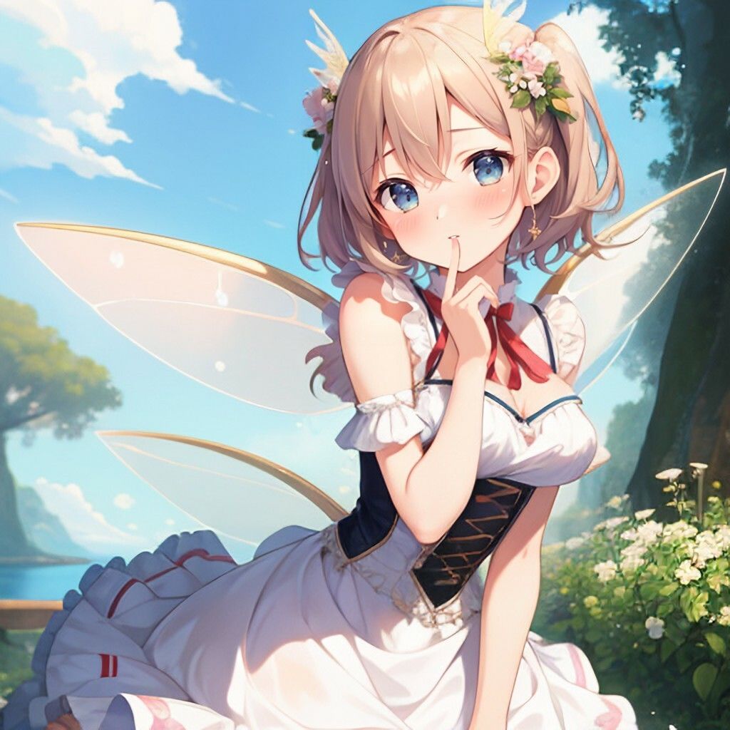 フリルドレス風妖精さんの画像1