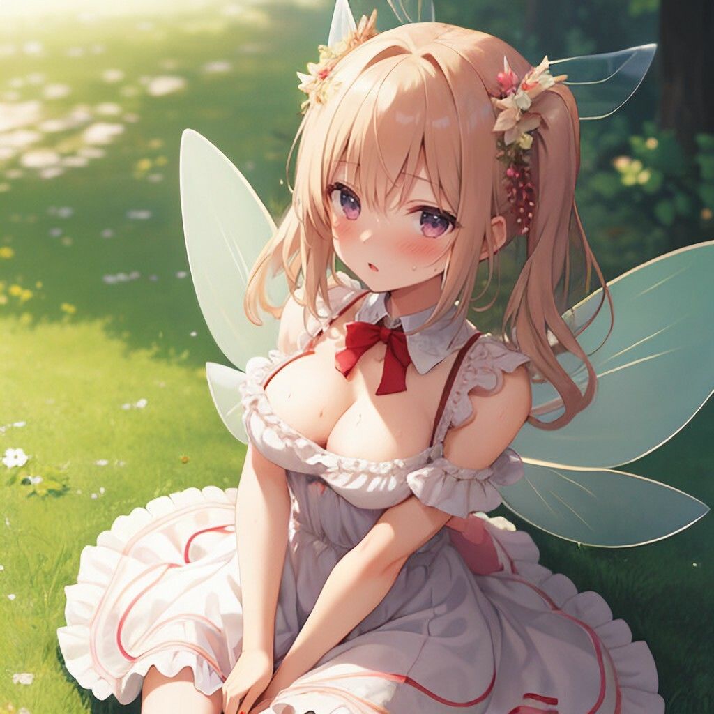 フリルドレス風妖精さんの画像4