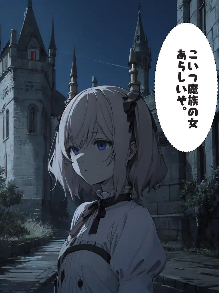 サンプル画像1:魔族のしつけかた（リーニエ編）(シロウト商会) [d_337773]