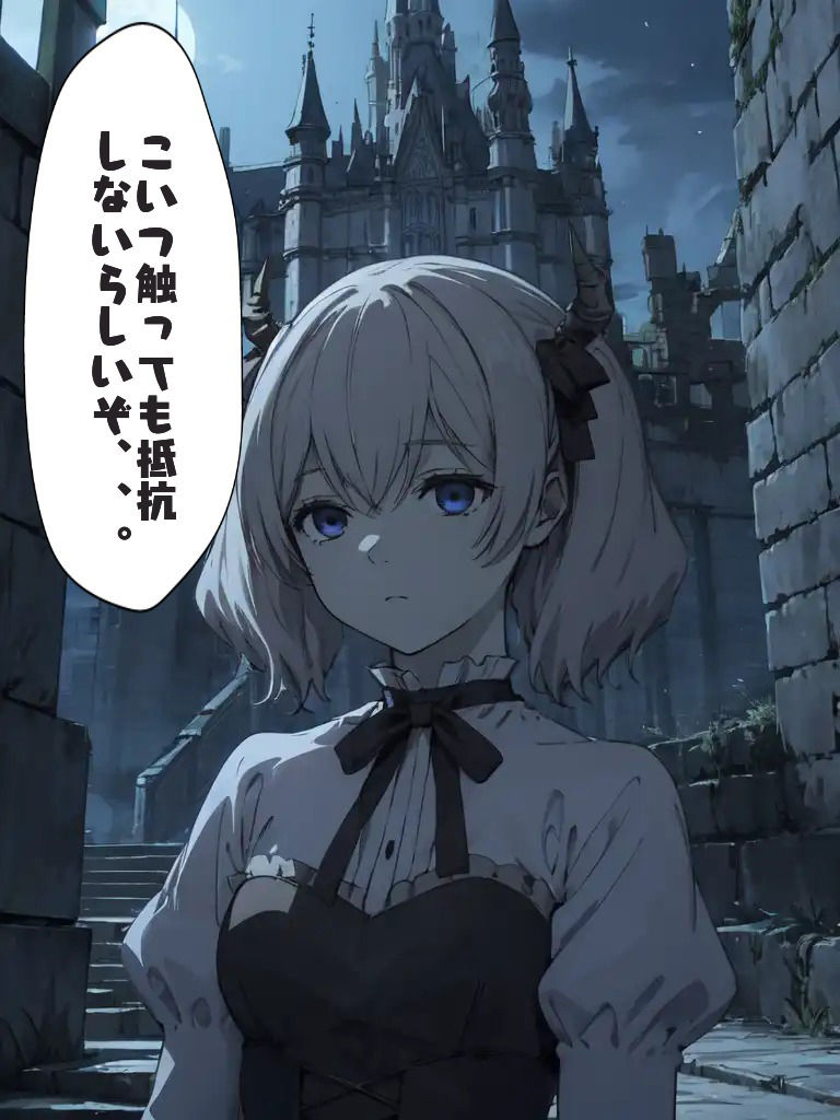 サンプル画像2:魔族のしつけかた（リーニエ編）(シロウト商会) [d_337773]