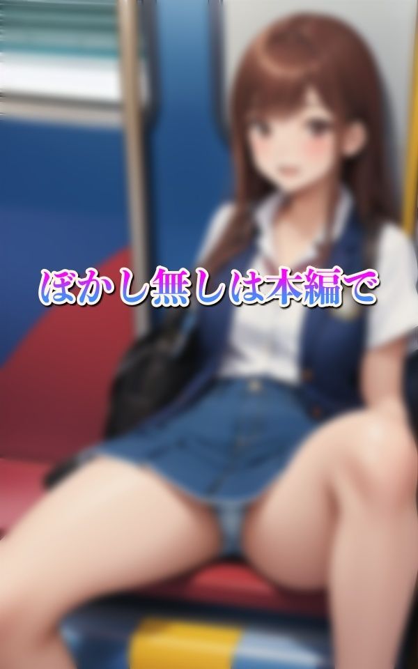 サンプル画像5:えろい彼女と初デート〜電車妄想編(妄想-LABO) [d_337775]