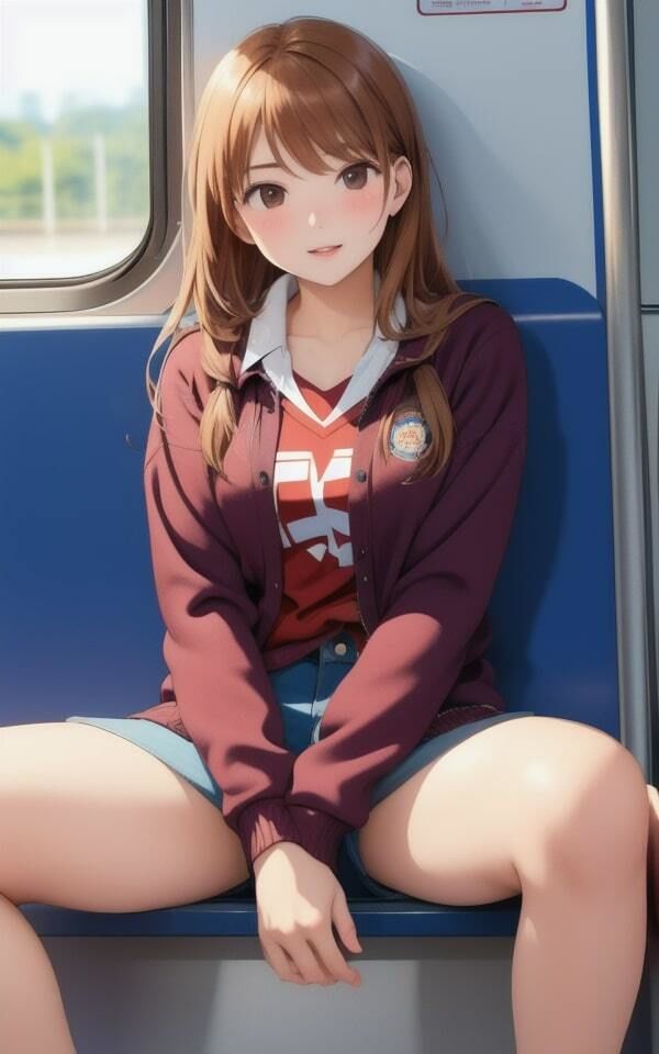 サンプル画像2:挑発してくるえちえちJKを激写83連発(えいあい出版) [d_337784]