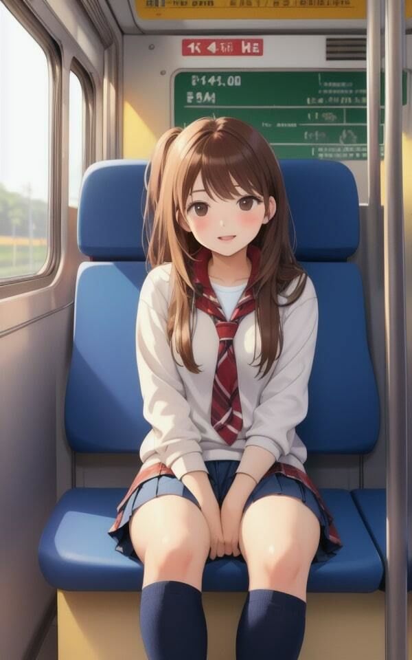 サンプル画像3:挑発してくるえちえちJKを激写83連発(えいあい出版) [d_337784]