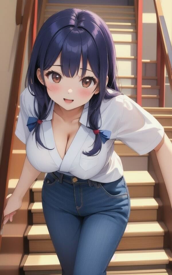 サンプル画像1:初めての彼女とデートした思い出ベストショット83枚(魅せるAI社) [d_337785]