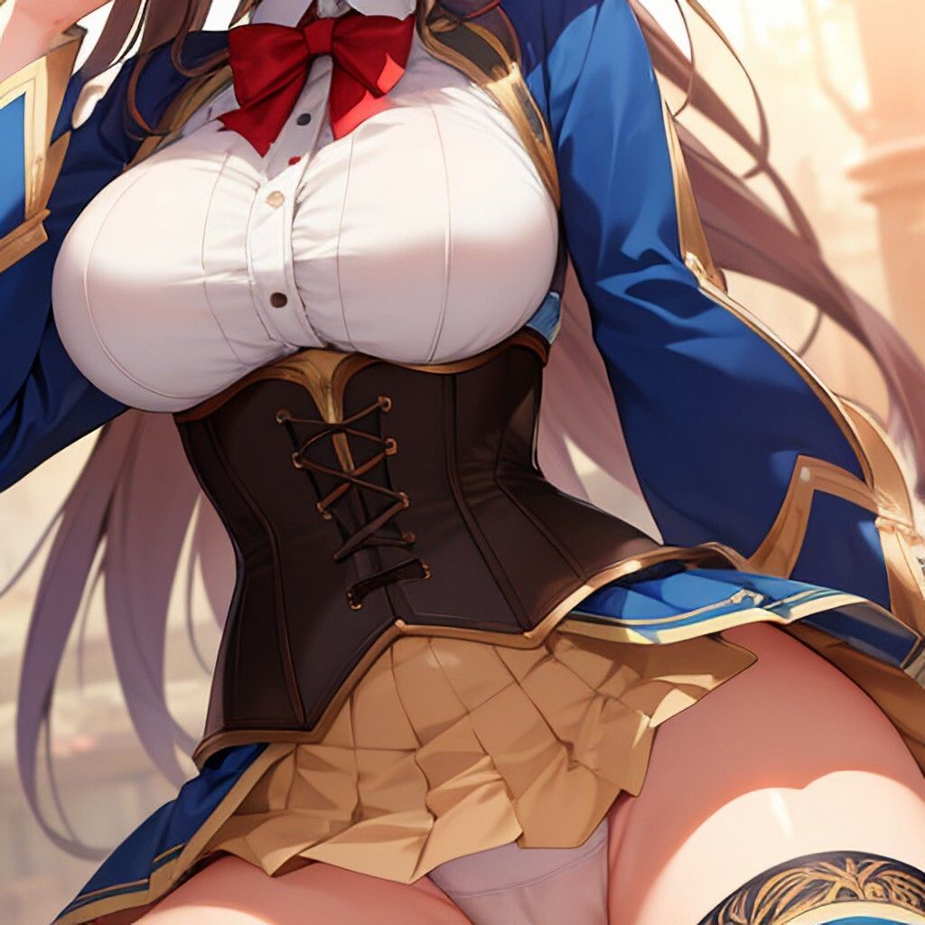 サンプル画像2:ボディどあっぷコルセット娘さん(ほげふが) [d_337787]