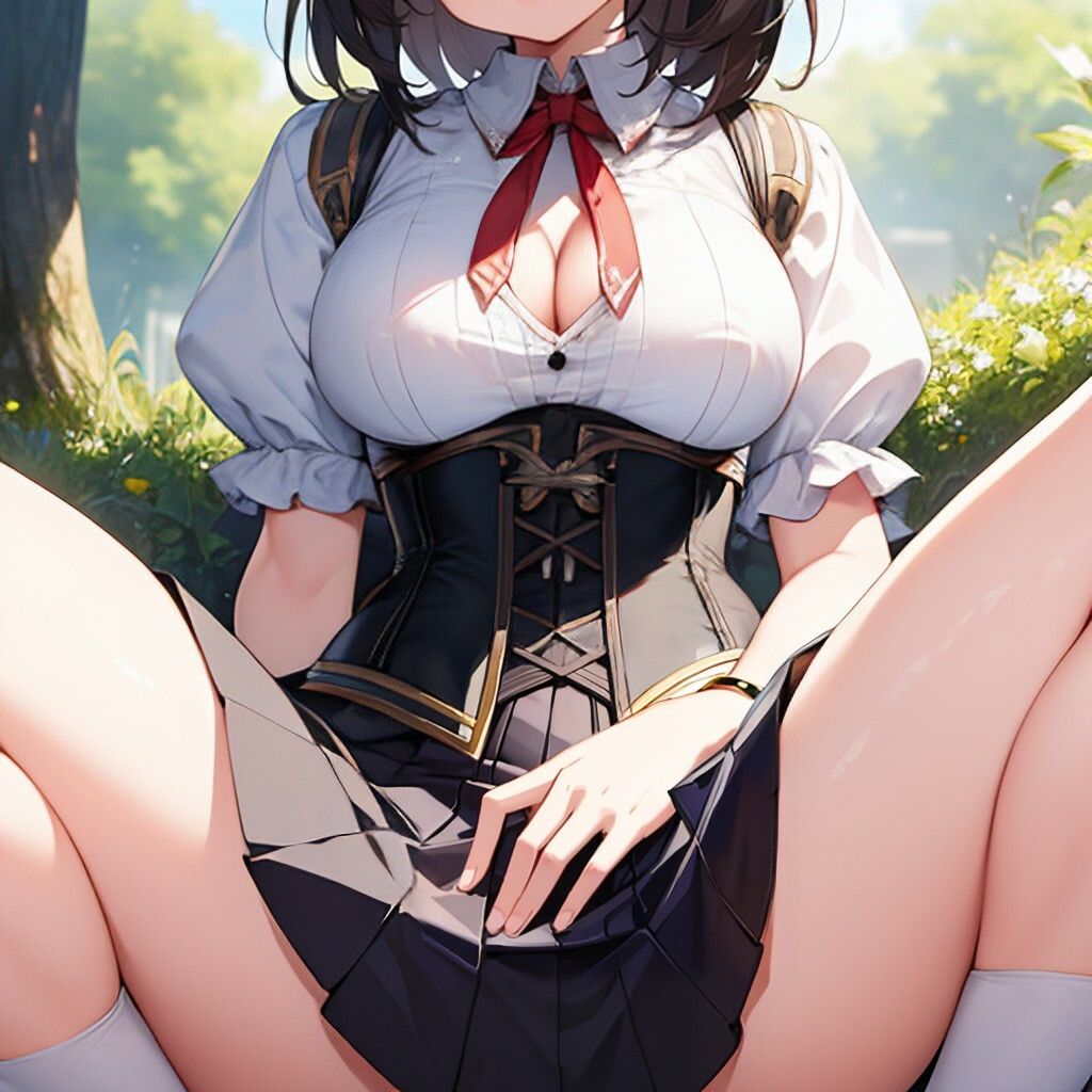 サンプル画像3:ボディどあっぷコルセット娘さん(ほげふが) [d_337787]