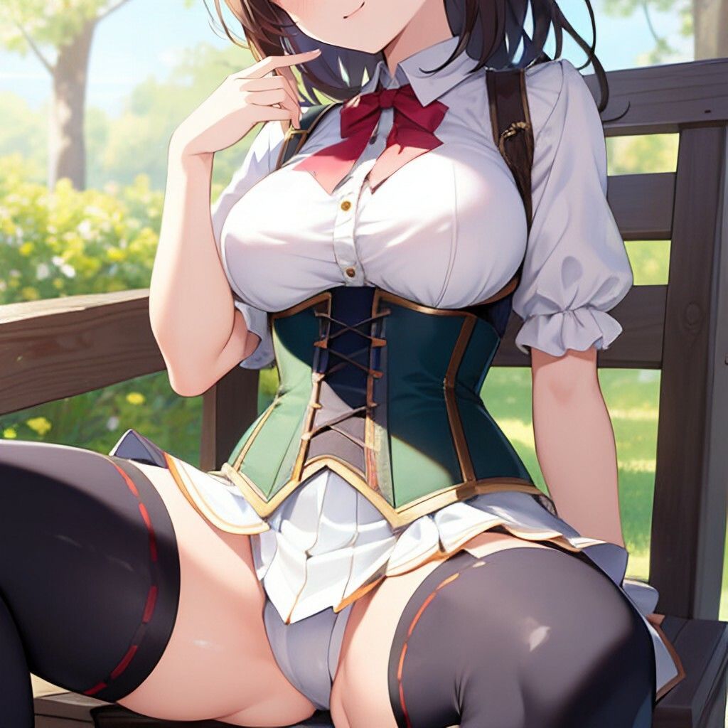 サンプル画像4:ボディどあっぷコルセット娘さん(ほげふが) [d_337787]