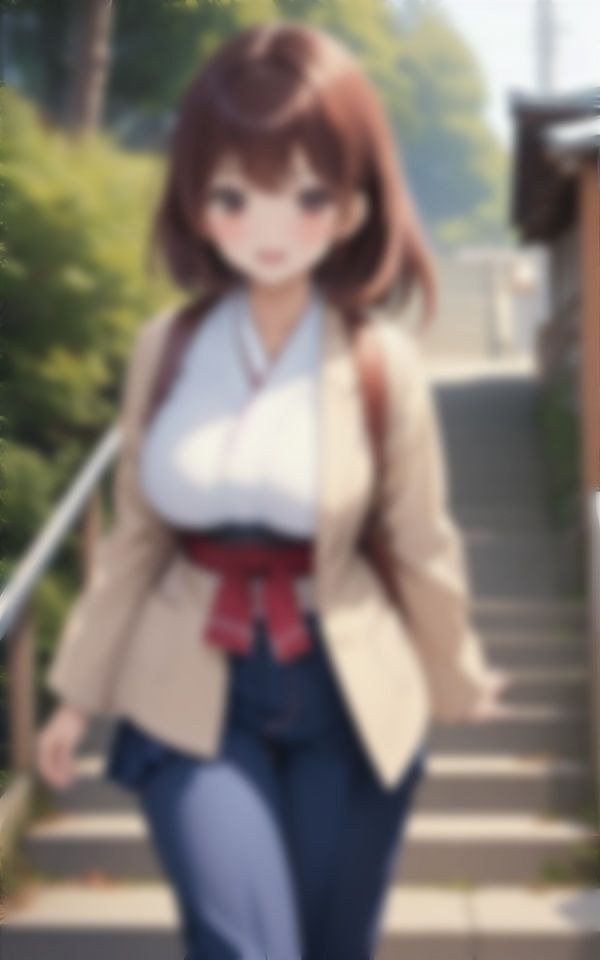 サンプル画像3:巨乳彼女と羞恥デートへ〜はみ出るおっぱいに周りの視線の的に…(美女-LABO) [d_337805]