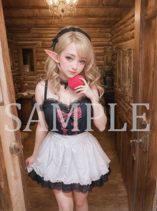 サンプル画像1:Chocolate and Elf(永夢@aim) [d_337808]