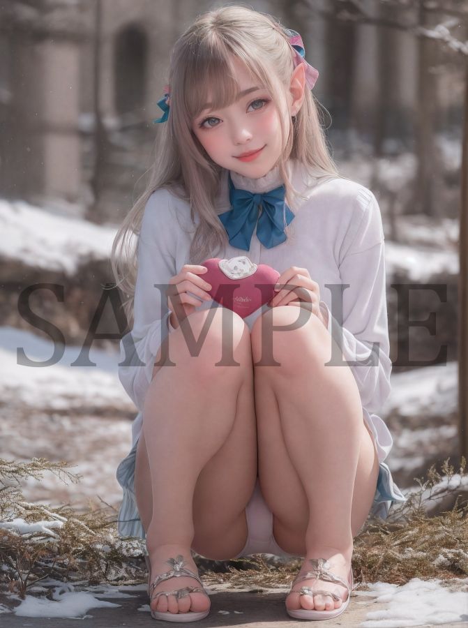 サンプル画像2:Chocolate and Elf(永夢@aim) [d_337808]