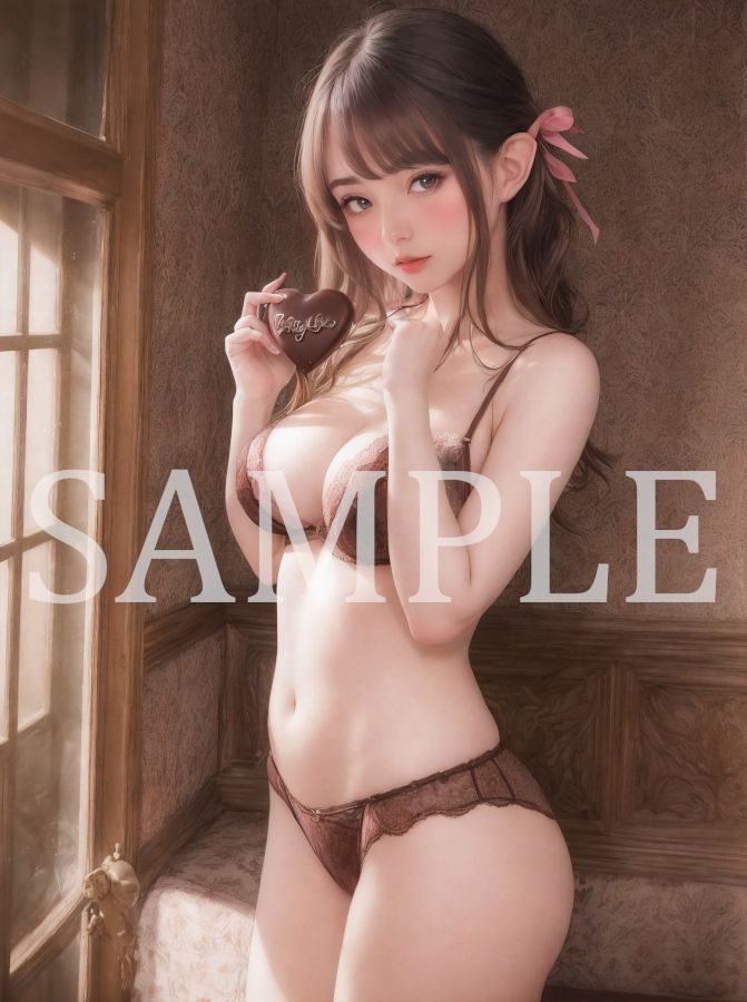 サンプル画像3:Chocolate and Elf(永夢@aim) [d_337808]