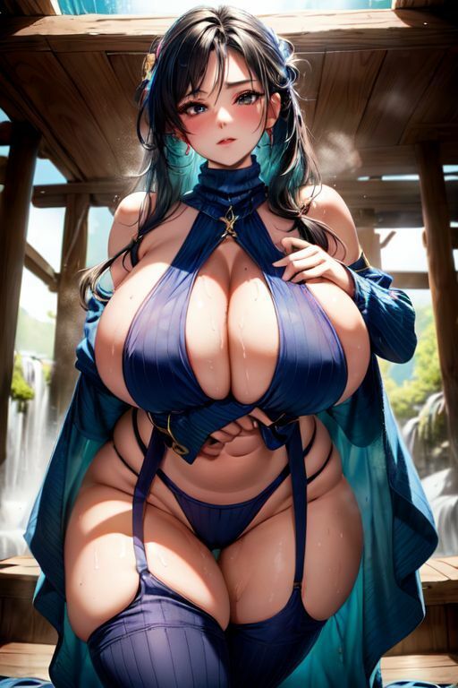 爆乳AI童貞を殺すセーター1のサンプル画像 6