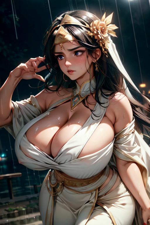 爆乳AIゴースト衣装1のサンプル画像 6